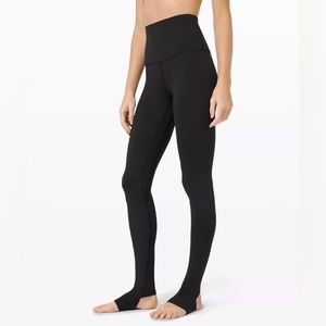 lululemon Align Stirrup Super High Rise Leggings Size 2